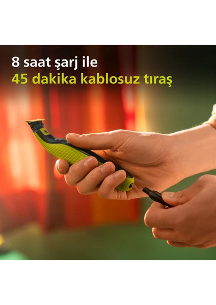 Philips QP2724/10 Oneblade Yüz Şekillendirici - 4