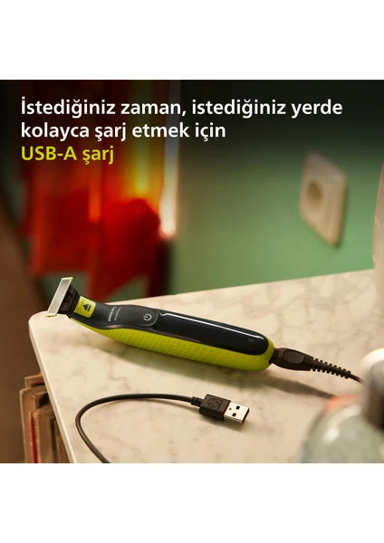 Philips QP2724/10 Oneblade Yüz Şekillendirici - 3