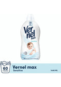 Vernel Max Konsantre Çamaşır Yumuşatıcısı 1440ML (60 Yıkama) Sensitive