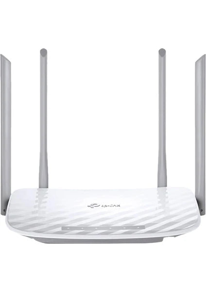 TP-Link Archer C50 4 Port Dual Band 867 Mbps Gigabit Router Antensiz Kesintisiz İnternet Sağlar - 4