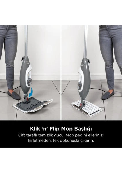 Shark Zemin & El Tipi Buharlı Temizleyici - 5