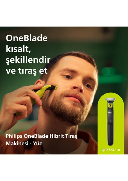 Philips QP2724/10 Oneblade Yüz Şekillendirici - 5