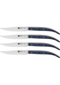Zwilling Twin Steak Bıçağı Seti 4 Parça Mavi Mikarta