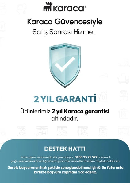 Karaca Hatır Neo Otomatik Kahve Makinesi 1000 ml Starlight Renkli Taşma Önleyici Özellik - 8
