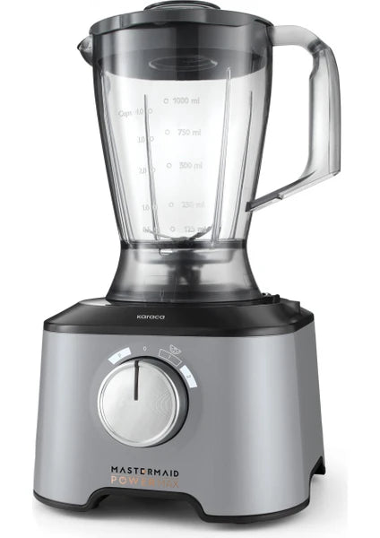 Karaca Mastermaid Power Max 11 In 1 Mutfak Robotu Cool Gray 2500W - 5