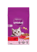 Whiskas Biftekli ve Havuçlu Yetişkin Kedi Maması 3,8 kg Standart Mama Segmenti Lezzetli Dana