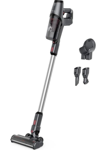 TEFAL X-PERT 3.60 Kablosuz Dikey Şarjlı Süpürge 10.8 V Turbo Başlık ile Açık Turuncu Renk - 8