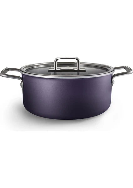 Karaca Mastermaid Biodiamond 9 Parça Tencere Seti Grape Purple - 3