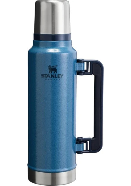 Stanley Klasik 1.4 Lt Vakumlu Termos Paslanmaz Çelik Malzeme ile 40 Saat Sıcak Tutma Kapasitesi