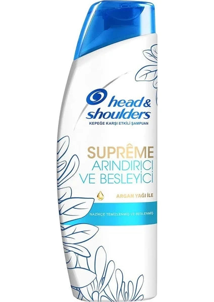Head&Shoulders Head & Shoulders Supreme Arındırıcı Şampuan 300 ml Kadınlar İçin Besleyici Etki - 10