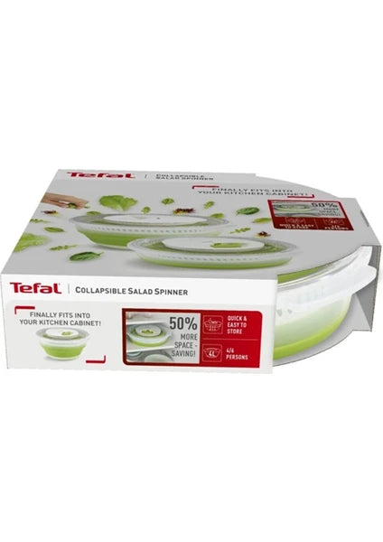 Tefal Katlanabilir Salata Kurutucu -  4 L - 5