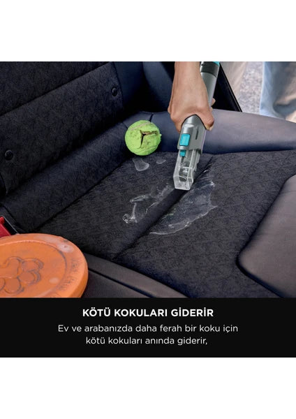 Shark Stainstriker Hairpro - Pet Başlıklı, Koltuk Yıkama Makinesi - 2