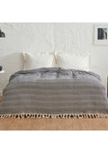 Karaca Home Levi Desenli Çift Kişilik Pike Lacivert %80 Pamuk 200 cm x 230 cm