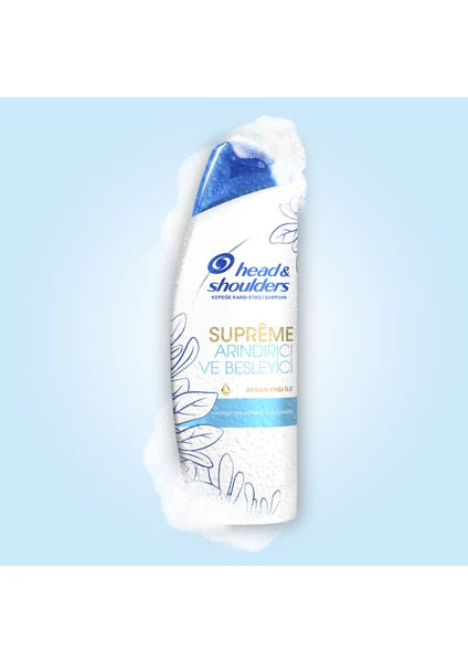 Head&Shoulders Head & Shoulders Supreme Arındırıcı Şampuan 300 ml Kadınlar İçin Besleyici Etki - 3
