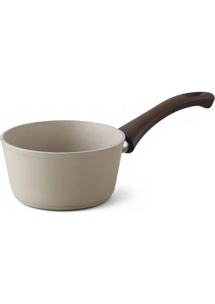 English Home Pretty Premium 14 cm Mocha Sos Tenceresi Alüminyum Kaplama ile Kolay Temizlenebilir Tava - 6