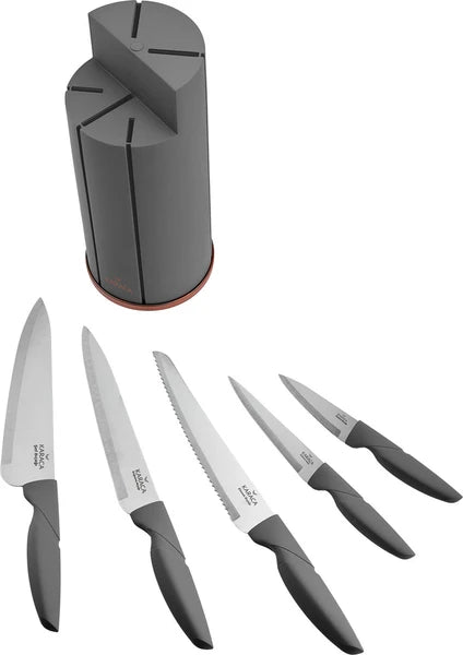 Karaca Proofcut Gray 6 Parça Standlı Bıçak Seti - 3