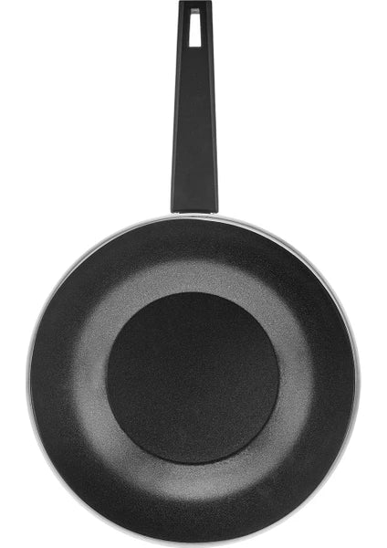 Karaca Swiss Crystal Wok Tava 28 cm Black - 2