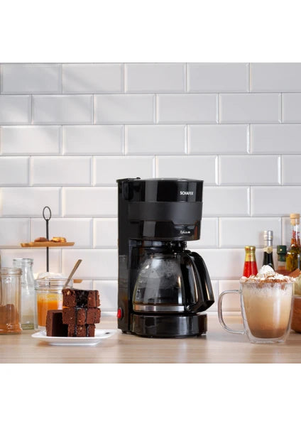 Schafer Robusta Filtre Kahve Makinesi - Siyah - 800 Watt - 6