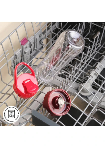 Karaca Retro Personal Kişisel Smoothie Blender Red - 9