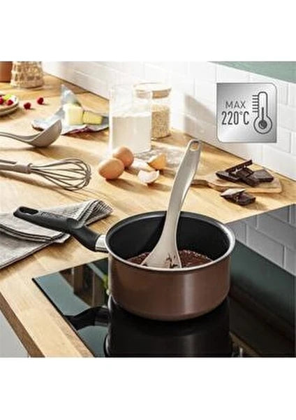 Tefal Fresh Kitchen Servis Kaşığı Gri Renkli Kullanışlı Mutfak Gereci 2100057705 - 4