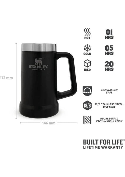 Stanley Adventure Vakumlu Termos Bira Bardağı 0.70 Lt - 2