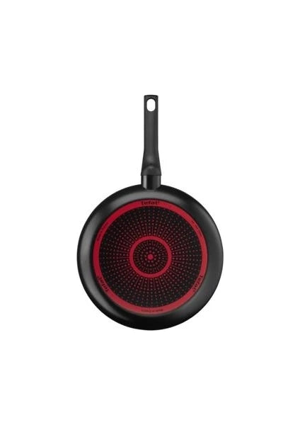 Tefal SimplyClean 30 cm Difüzyon Tabanlı Titanyum Kaplamalı Düz Tava - Kolay Temizlik Özelliği - 4