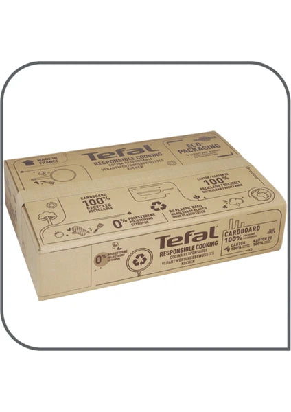 Tefal Titanyum 3X UltimateOne Düz Tava Seti 20/26 cm İndüksiyon Tabanlı 2 Parça Siyah Renk - 4