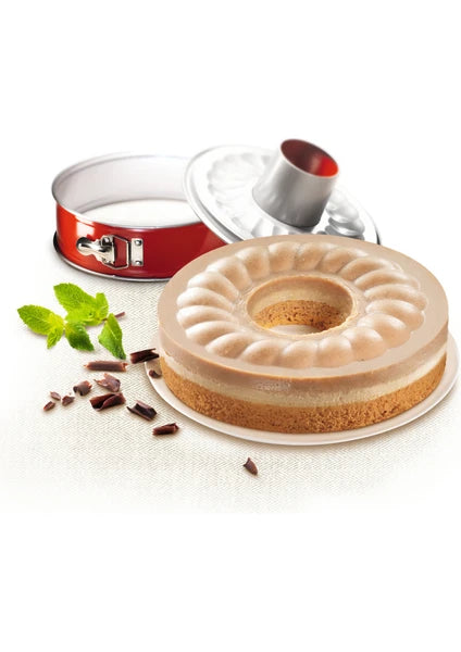 Tefal J1642014 DeliBake Savarin Kelepçeli Kek Kalıbı 19 cm - 2100104739 - 4