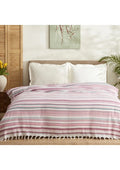 Karaca Home Montre Çift Kişilik Peştemal Pike Fuşya %80 Pamuk %20 Polyester 180 x 220 cm