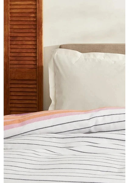 Karaca Home Luis Çift Kişilik Peştemal Pike Turuncu %80 Pamuk %20 Polyester Desenli 180x220 cm - 4