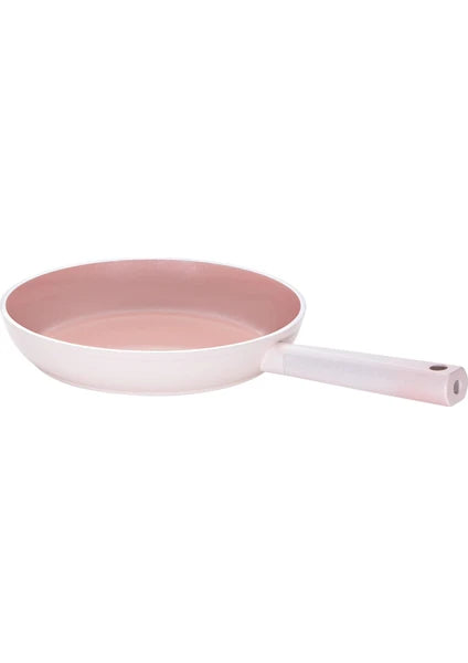 Emsan Swiss Crystal 26 cm Tava Pembe - 5