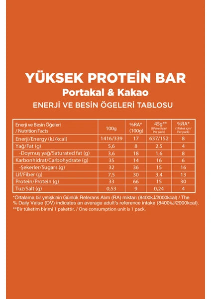 Fellas Yüksek Protein Bar (45 g) Karma Kutu - 12 Adet (4 Çeşit) - 5