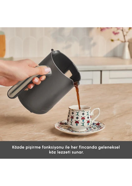 Karaca Hatır Neo Otomatik Kahve Makinesi 1000 ml Starlight Renkli Taşma Önleyici Özellik - 4
