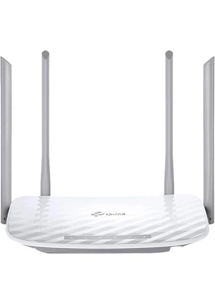 TP-Link Archer C50 4 Port Dual Band 867 Mbps Gigabit Router Antensiz Kesintisiz İnternet Sağlar - 2