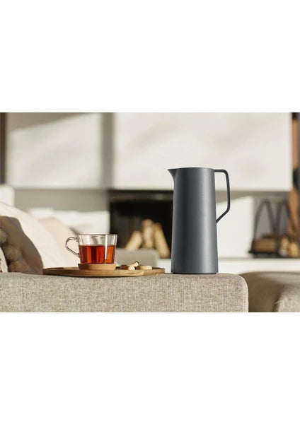 Tefal Motiva Antrasit İçecek Termosu 1 lt Sıcak ve Soğuk Tutma Özelliği ile Modern Tasarım - 7