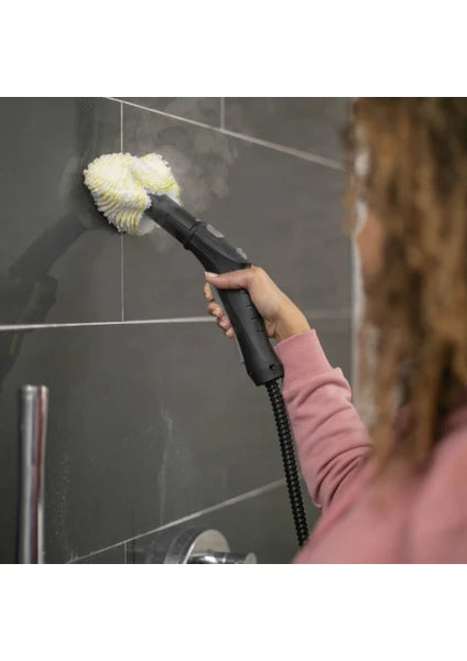 Karcher Kst 2 Buharlı Temizlik Makinesi 1500W Aksesuar Seti ile Beyaz Renk Yüksek Performans - 8