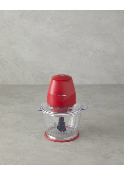 English Home Dgr 3001 Kırmızı Plastik Doğrayıcı 1000 ml Kesme ve Doğrama Fonksiyonu - 2