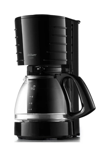 Arzum Kuppa Filtre Kahve Makinesi 1,25L Kapasite Siyah - AR3135