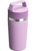 Stanley Cafe To-Go Travel Mug Termos Bardak, Lila, 0.35 Litre