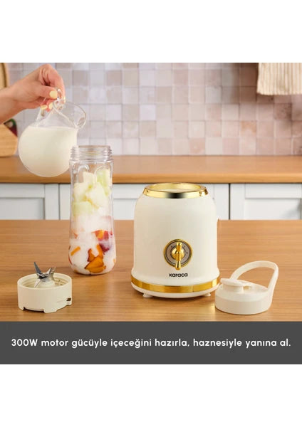 Karaca Retro Personal Kişisel Smoothie Blender - 7