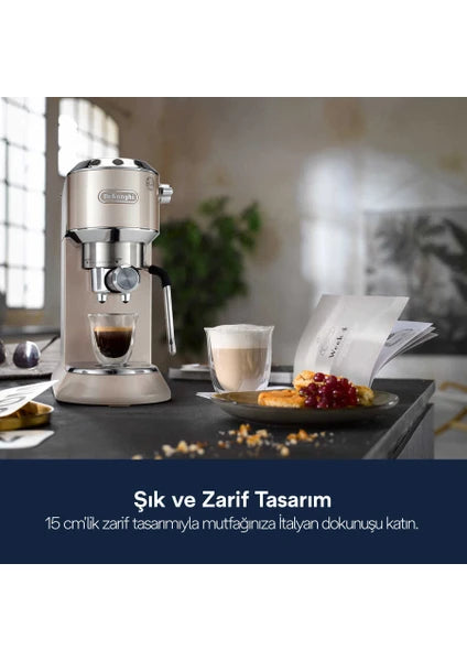 DeLonghi Dedıca Manuel Esp Mak EC885.BG - 4