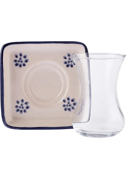 Emsan Floral 24 Parça 6 Kişilik kahvaltı Takımı - 7