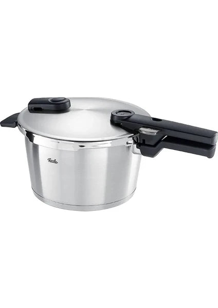 Fissler Vitaquick Premium 4,5 Litre Düdüklü Tencere + Buharda Pişirme Aparatı - 3