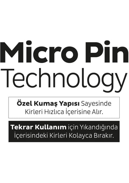 Sleepy Bio Çözünür Yüzey Temizlik Havlusu&Mendili Deniz Tuzu&Yosun 6x50 (300 Yaprak)
 - 3
