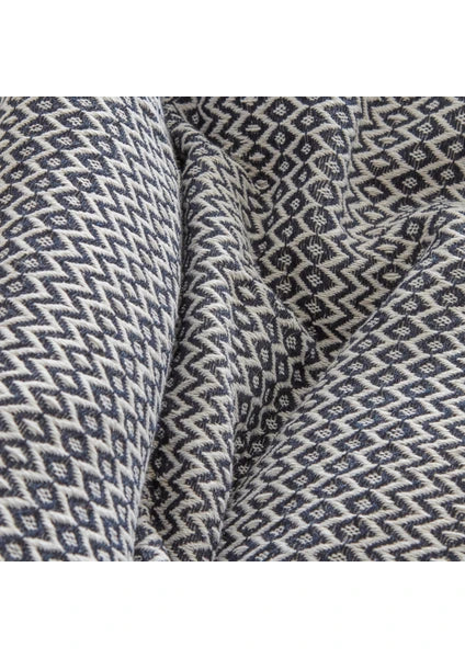 Karaca Home Levi Desenli Çift Kişilik Pike Lacivert %80 Pamuk 200 cm x 230 cm - 4