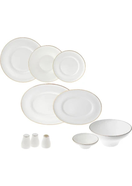 Jumbo 60 Parça Star Yemek Takımı Gold - 2