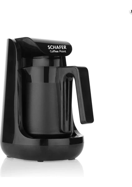 Schafer Coffee Point Türk Kahve Makinesi - Siyah - 600 Watt - 8