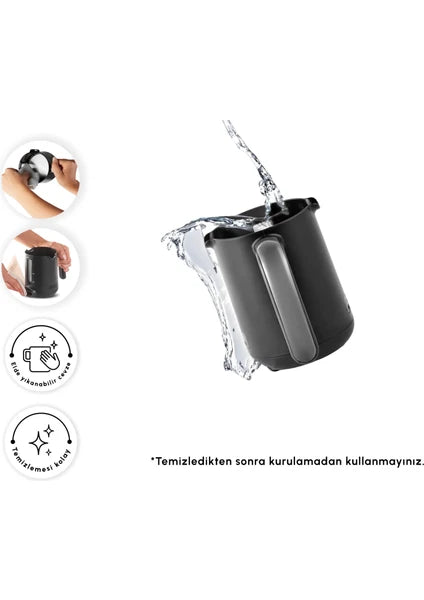 Karaca Hatır Neo Otomatik Kahve Makinesi 1000 ml Starlight Renkli Taşma Önleyici Özellik - 6