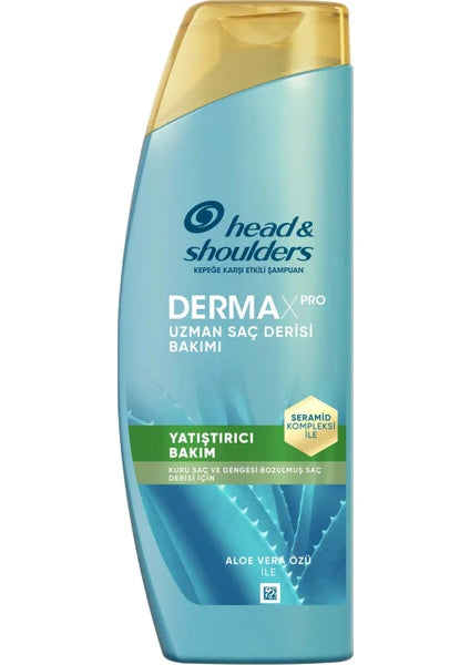 Head&Shoulders DermaXPRO Yatıştırıcı Kepek Karşıtı Şampuan Aloe Vera Özü ve Seramid ile 300ml - 2