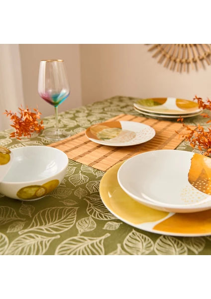 Kütahya Porselen Autumn 24 Parça Yemek Takımı - 9